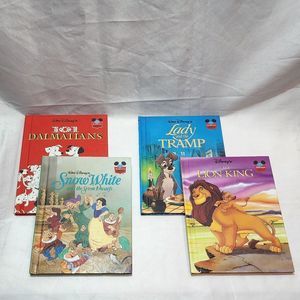 4 Kids Disney Story Books